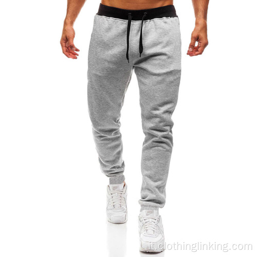 Pantaloni da jogging da uomo slim fit